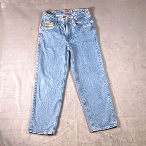 Empyre Loose Fit Light Wash Denim Skate Jeans Size 28"